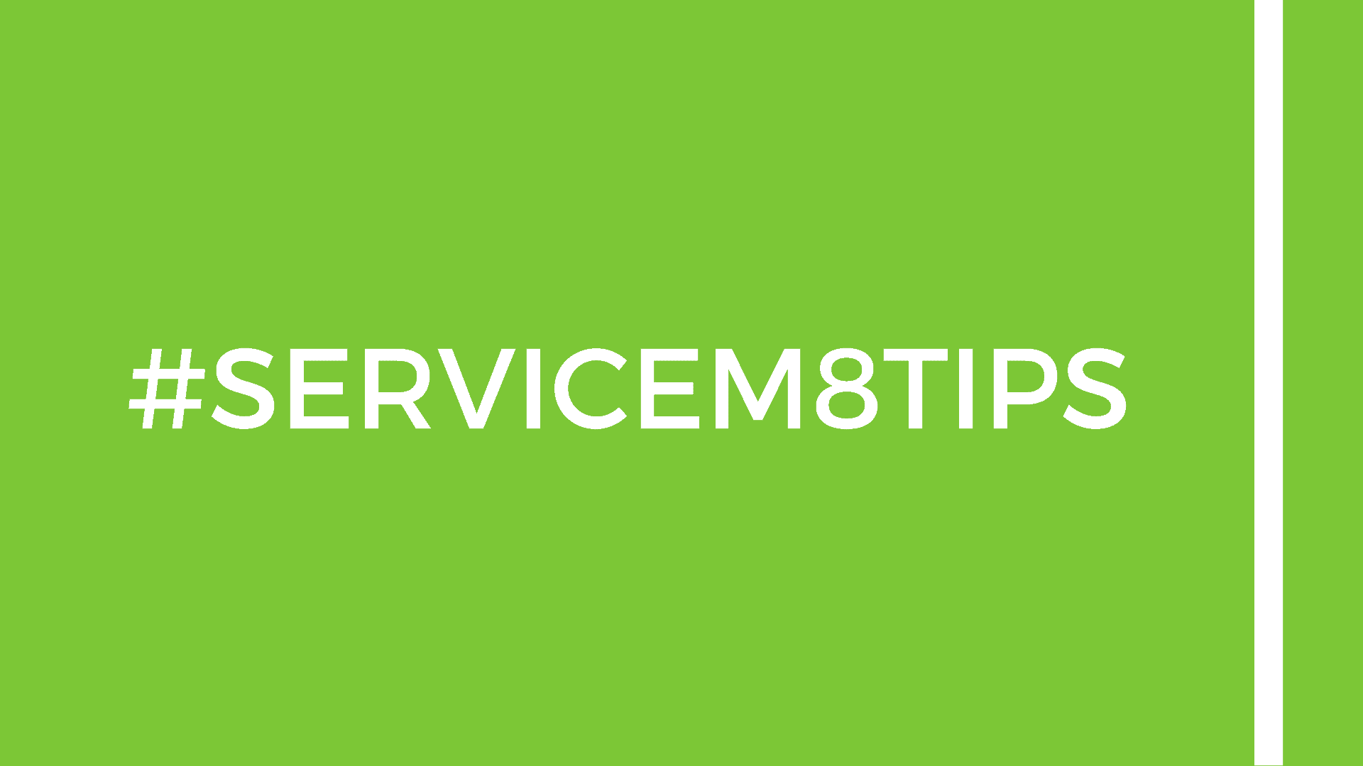 ServiceM8Tips