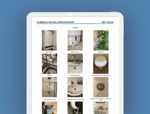 Plumbing Condition Report - ServiceM8 Form - Digital Product - Page 2