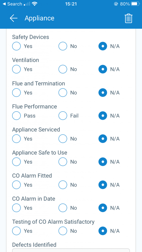 Creating Gas Safe Records on Gas Engineer Software