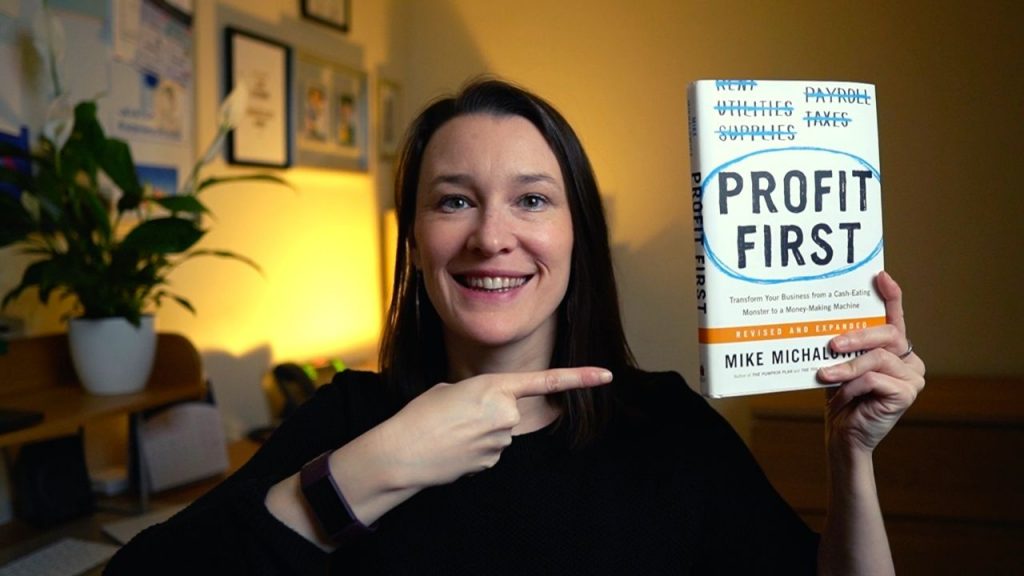 a book review - How I use the Profit First system to run my businesses