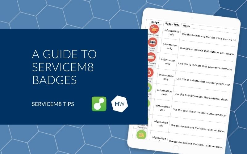 A Guide to ServiceM8 Badges