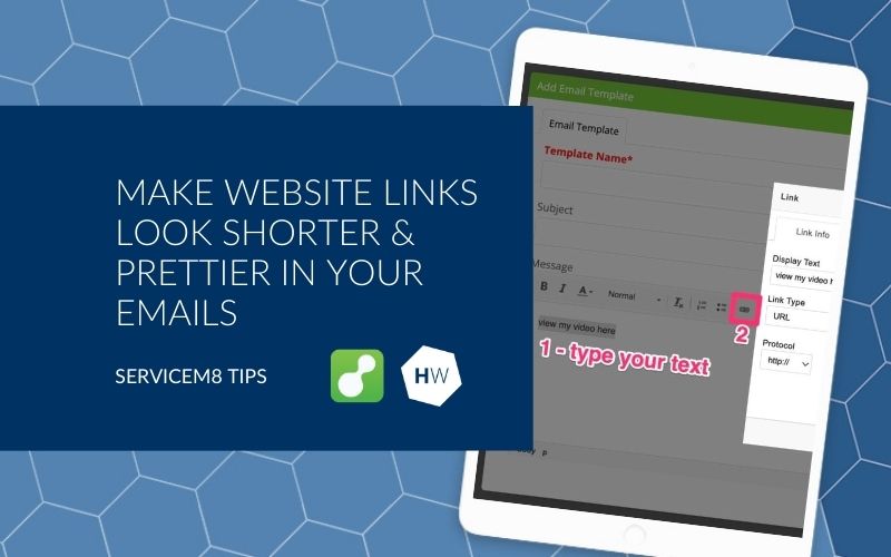 Here’s how to make website links look shorter (and prettier) in your emails