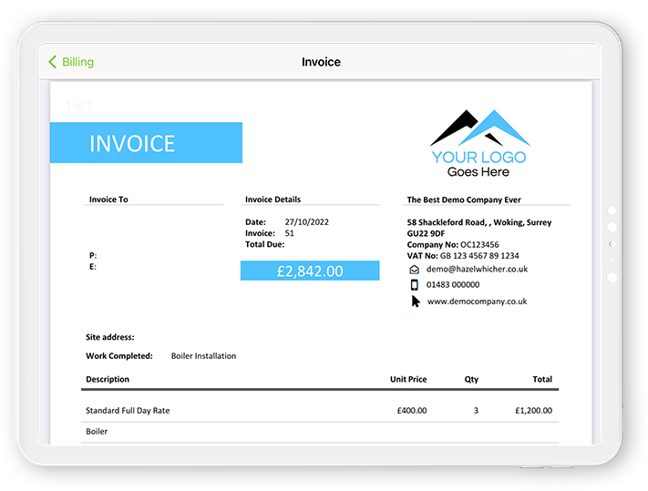 Invoice desisgn