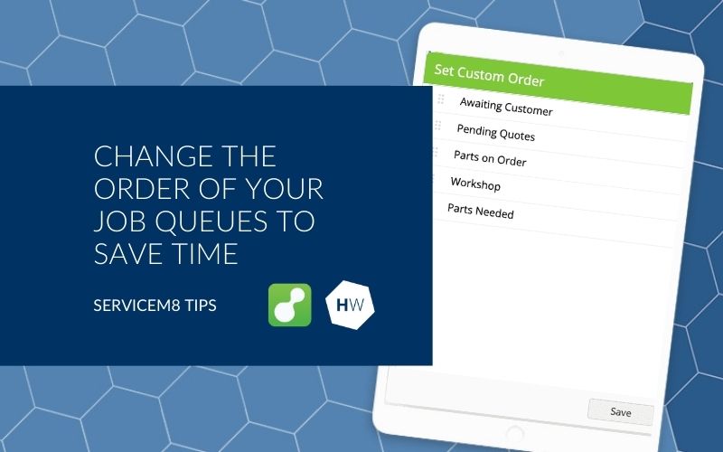 Change the order of your Job Queues to save time