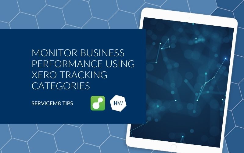 Monitor the performance of difference areas of your business using Xero Tracking Categories