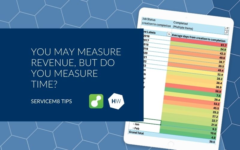 You may measure revenue, but do you measure time