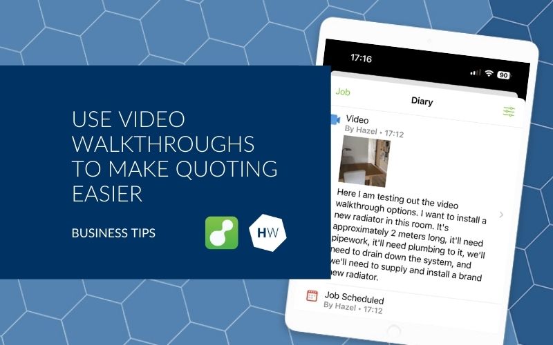 Start using video walkthroughs to make quoting easier