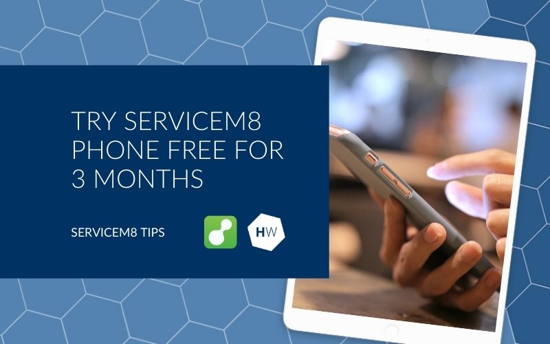 Try ServiceM8 Phone free for 3 months