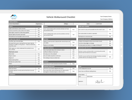 Van Checks ServiceM8 Form Bundle - Image 2