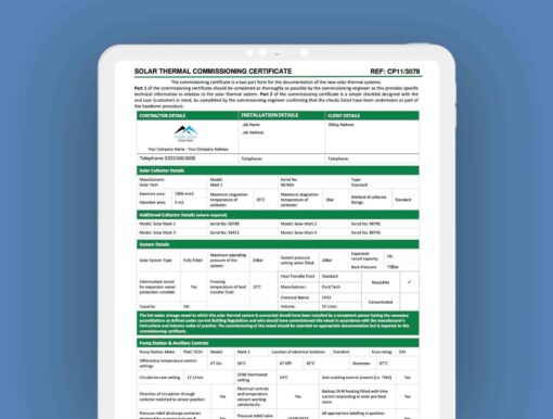 Renewable Energy ServiceM8 Form Bundle - Image 2