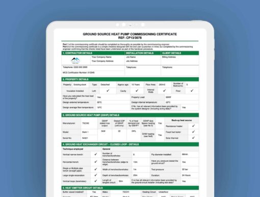 Renewable Energy ServiceM8 Form Bundle - Image 3