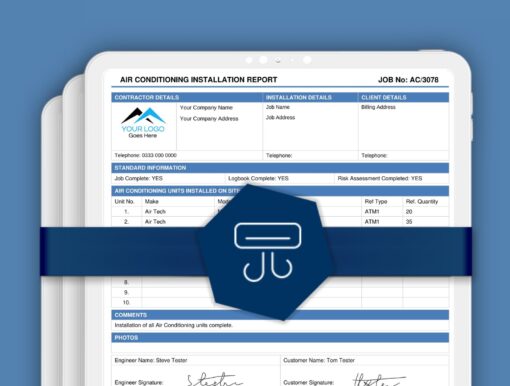 ServiceM8 Air Conditioning Form Bundle