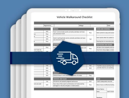 Van Checks ServiceM8 Form Bundle