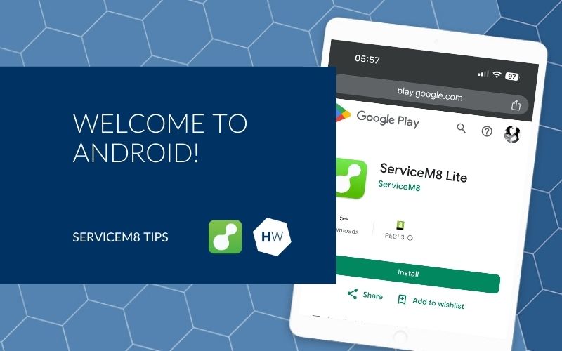 servicem8 now on android